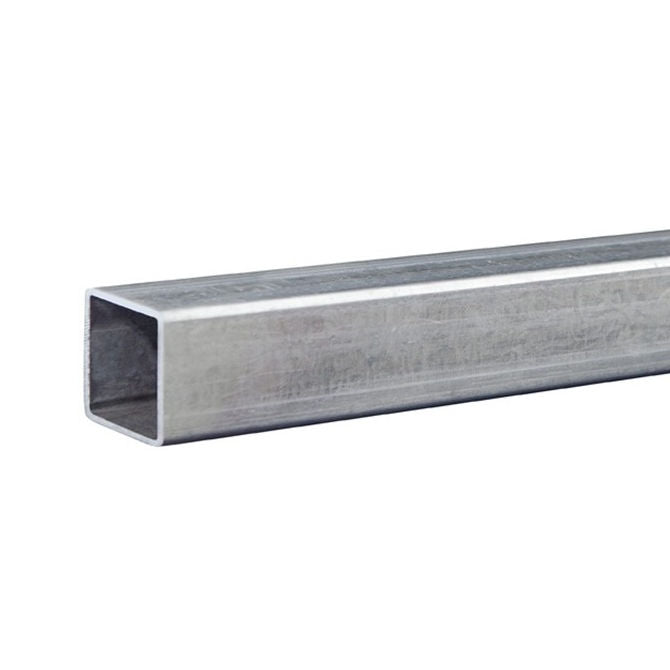 1041138 | 4T-0024-0300-ALH14 (Each) --- Square Tube - 2.38x1.67x304.8 mm - Aluminium
