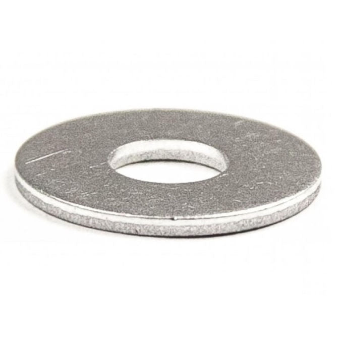 1052468 | W0040-F-010-008-AL (10 Pcs) --- Flat Washers - 4x9.525x0.81 mm - Aluminium