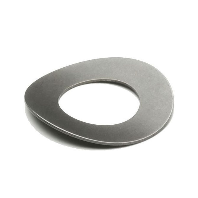 1049074 | W0032-T-007-007-WC-S2 (PK-2) --- Spring Washers - 3.18x6.4x0.71 mm Curved - Stainless Steel 301 Similar to A2, 302, 304, 18-8 Washer