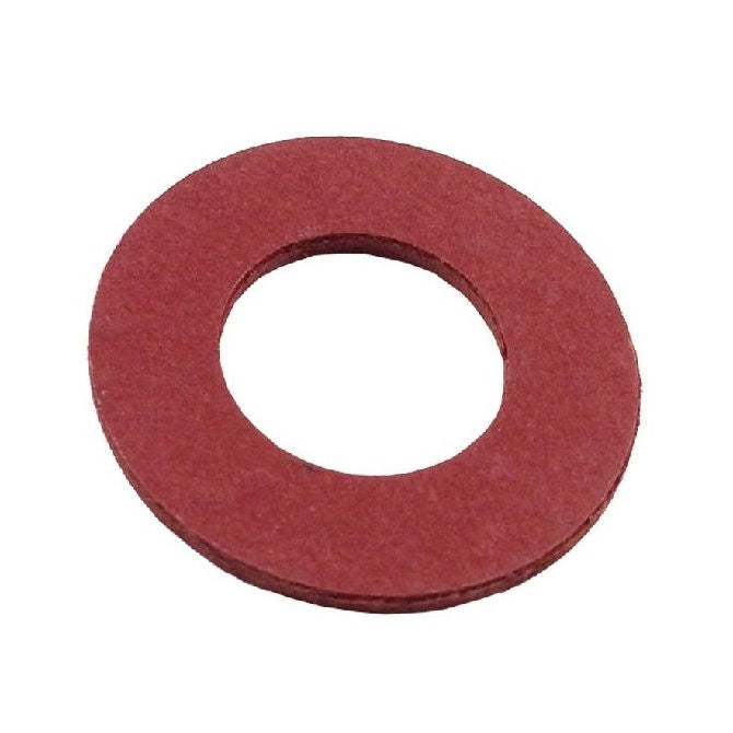 1040908 | W0022-F-006-008-FBR-R (PK-100) --- Flat Washers - 2.18x6.35x0.79 mm Commercial - Fibre - Red Washer