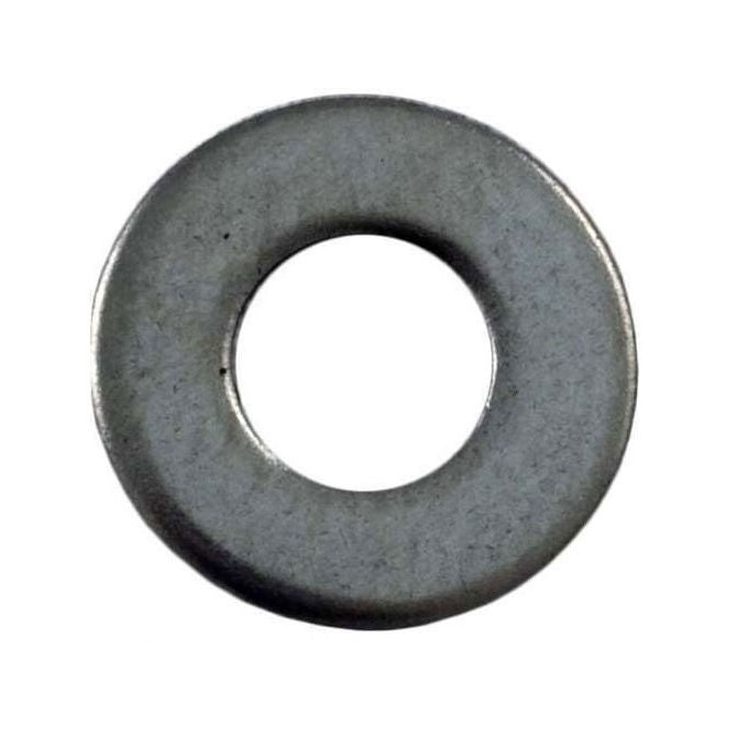 1047208 | W0025-F-006-005-CZ (Pack of 50) --- Flat Washers - 2.5x6x0.5 mm Commercial - Steel - Zinc Plated Washer