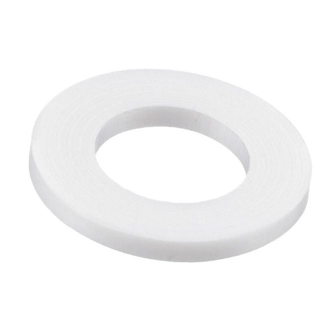 1037671 | W0015-F-003-003-NY (50 Pcs) --- Flat Washers - 1.52x3.18x0.25 mm - Nylon Polyamide 6/6 Natural