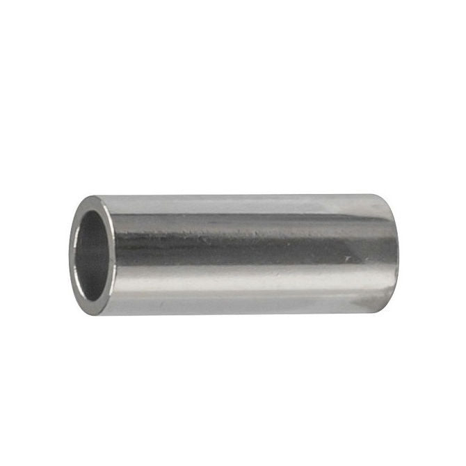 1039037 | W0020-F-004-100-BN (5 Pcs) --- Through Bore Round Spacers - 2x4x10 mm - Brass - Nickel Plated
