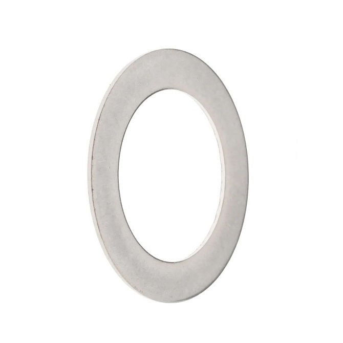 1038998 | W0020-FP-004-0001-S4 (30 Pcs) --- Flat Washers - 2x4x0.01 mm - Stainless Steel 304 Similar to A2, 18-8 HRB80