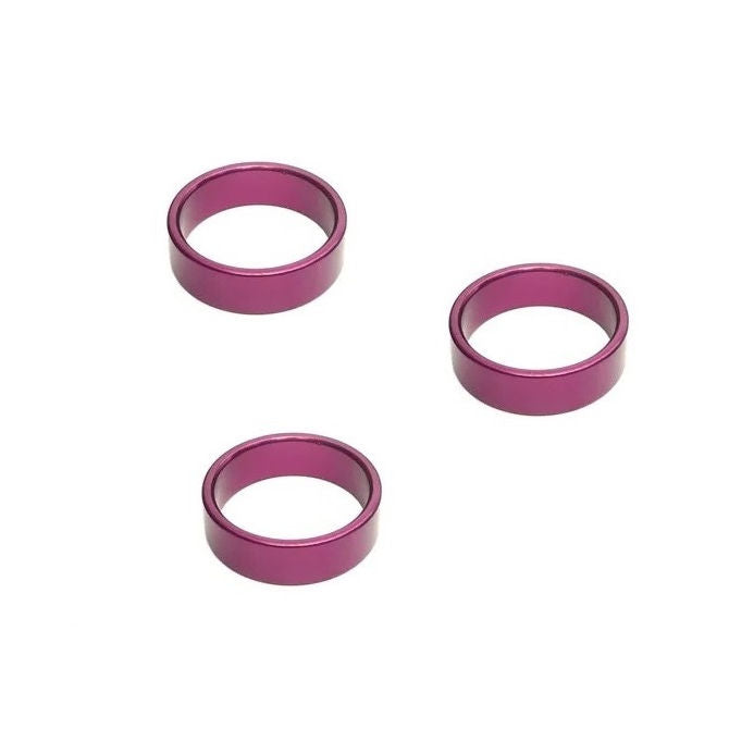 1042387 | W0029-F-005-023-PL (Per Bag) --- Through Bore Round Spacers - 2.9x5.3x2.3 mm Hobby - Plastic Spacer