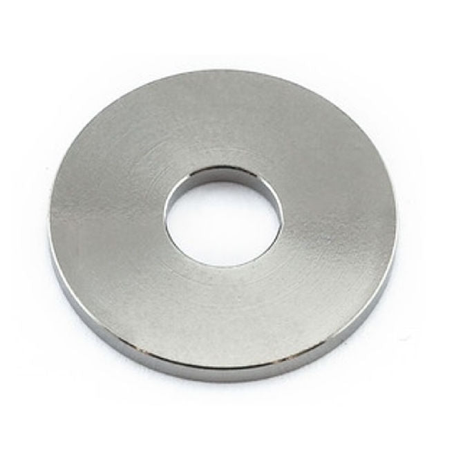 1072196 | W0060-F-012-016-TC1 (Pack of 10) --- Flat Washers - 6x12x1.6 mm - Titanium - CP1 Commercially Pure Washer