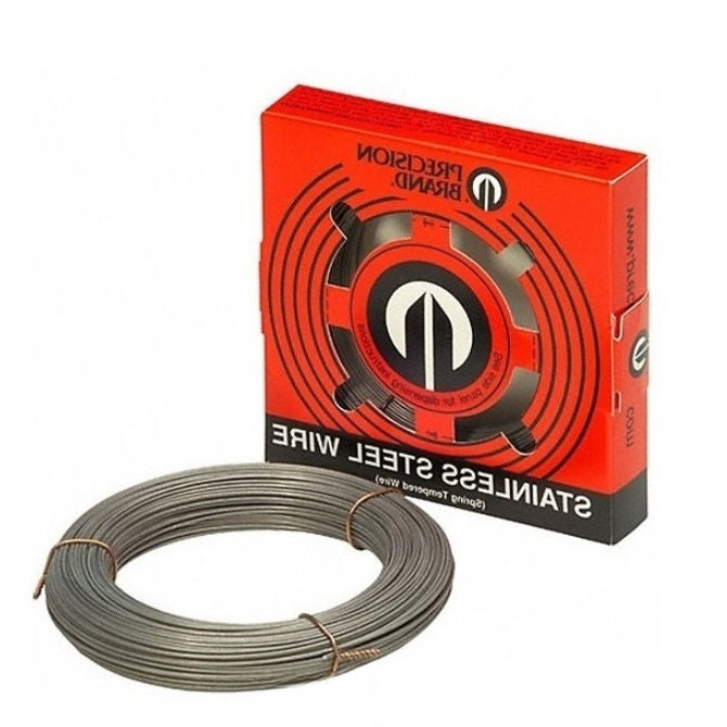 1035958 | WI-01499-033500-3 (Each) --- Coils Wire - 1.499 mm - 33.5 Mtr 302 Stainless - Stainless Steel 302 Similar to A2, 304, 18-8