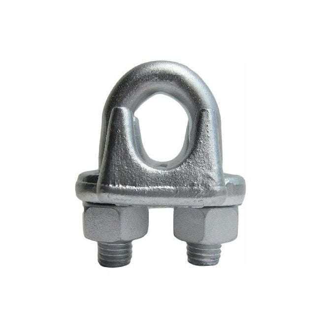 1055436 | CBL570RS (Each) --- Carbon Steel Wire Rope Clips - 4.76 mm Hot galvanized steel 3 Attachment