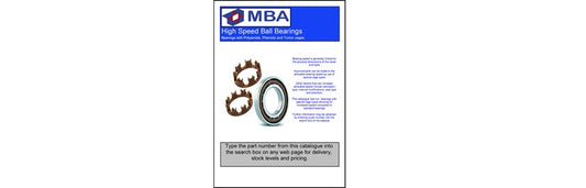 Free High Speed Bearings Catalogue