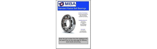 Free Standard Bearings Catalogue