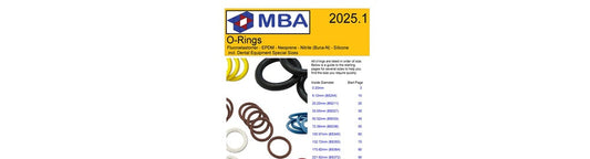 Free O-Rings Catalogue