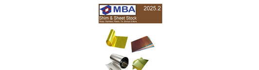 Free Shim, Foil & Sheet Catalogue