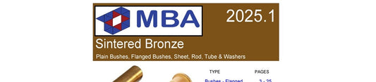 Free Sintered Bronze Catalogue
