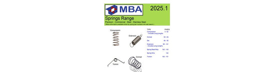 Free Springs & Wire Catalogue