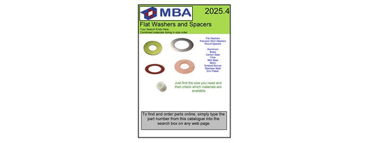 Free Washers & Spacers Catalogue