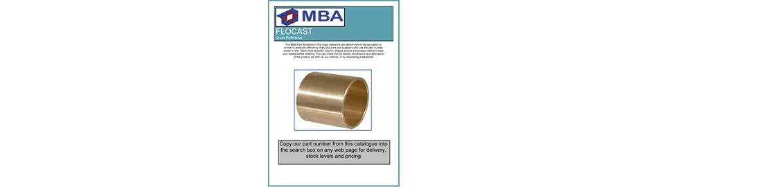 Free Cross Reference for Flocast Bronze