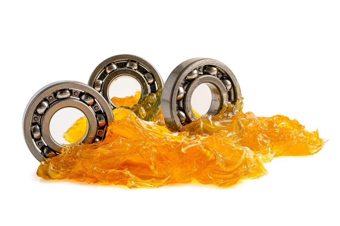 Bearings in grease