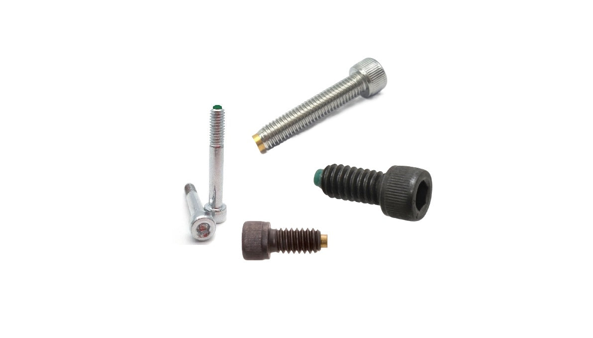 Screws - Cap Tipped