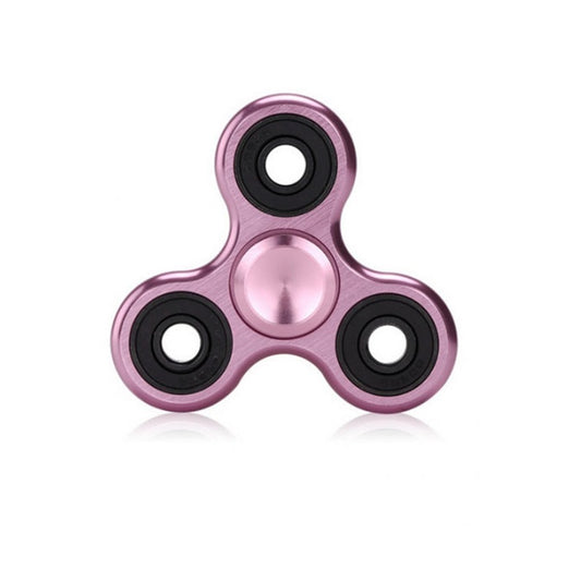 Promotional Items -  Fidget Spinner - Purple Aluminium Body - Free running - Aluminium Body