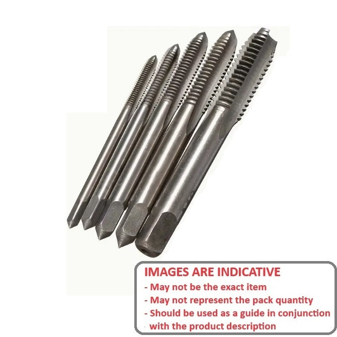 1153066 | AST-TAP-0005 (Set) --- Small Parts Assortment Kits - Selection Taps 5 - Metric Taps Economy Set - Steel
