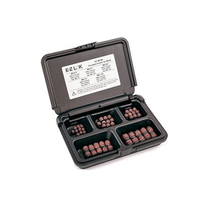 Assortments Thread Repair -  Steel Metric - 10 off M3x0.5, 10 off M4x0.7, 10 off M5x0.8, 10 off M6x1.0, 10 off M8x1.25 - Steel Zinc Plated