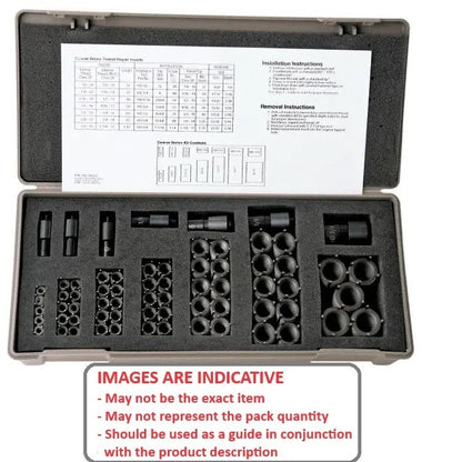 1034550 | AST-KLI-METRIC (Each) --- Assortments Thread Repair -  Metric - M5x0.8 - Qty 8 - Keylocking