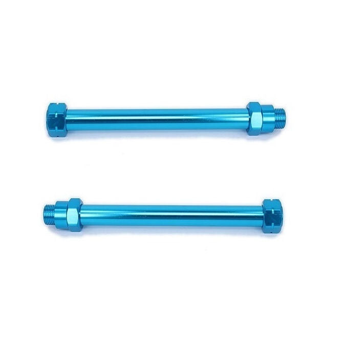 1230823 | AXLE-8-BL (Each) --- Accessories Hobby - Axle Blue - 1/8 Scale Car and Buggy