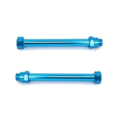 1230823 | AXLE-8-BL (Each) --- Accessories Hobby - Axle Blue - 1/8 Scale Car and Buggy