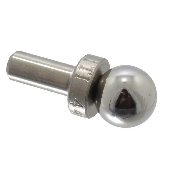 Balls - Checking - Stainless Steel - With Tapped Shank