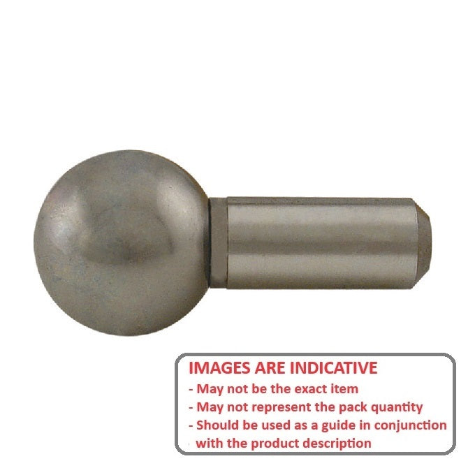 1069759 | BFX-00635-TC (Each) --- Fixture Balls - 6.35x3.167x14.224 mm - Tungsten Carbide Ball
