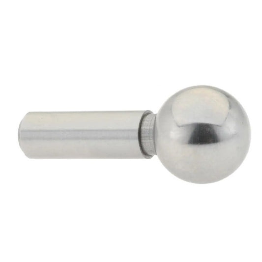 Tooling Balls - 9.525x4.763x19.05 mm One Piece - Carbon Steel Ball