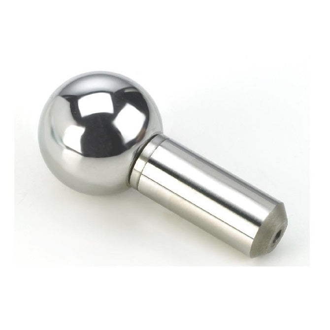 Tooling Balls - 9.525x4.763x19.05 mm Two Piece - Carbon Steel Ball