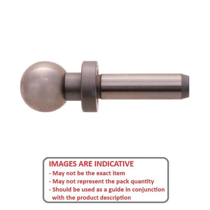1069782 | BLTO-00635-S440-1S (Each) --- Tooling Balls - 6.35x3.175x14.3 mm One Piece - Stainless Steel Ball