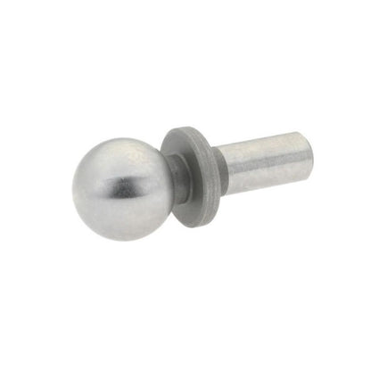1101016 | BLTO-01270-CS-S2-H (Each) --- Tooling Balls - 12.7x7.938x38.1 mm Two Piece - Carbon Steel Ball
