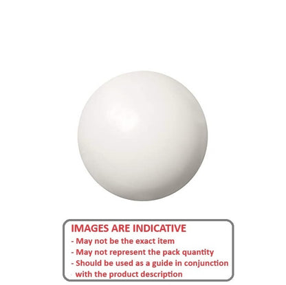 1148016 | BL-03493-AC (PK-30) --- Plastic Balls - 34.93 mm Acetal - Grade 3 Ball