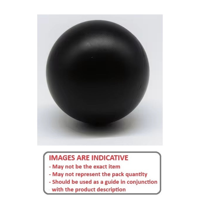 1144351 | BL-03175-ACB (Each) --- Plastic Balls - 31.75 mm Acetal - Grade II Ball
