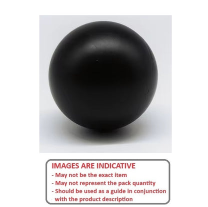 1144351 | BL-03175-ACB (Each) --- Plastic Balls - 31.75 mm Acetal - Grade II Ball