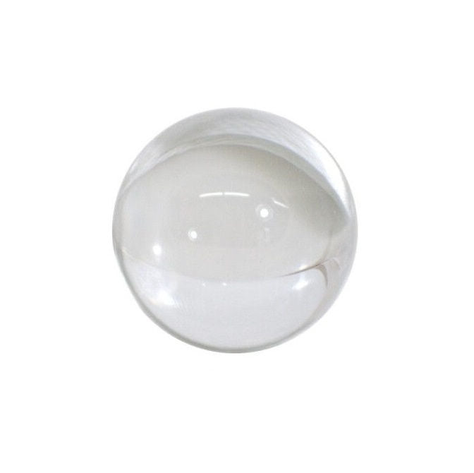 1144352 | BL-03175-ACR (Each) --- Plastic Balls - 31.75 mm Acrylic - Grade 3 Ball
