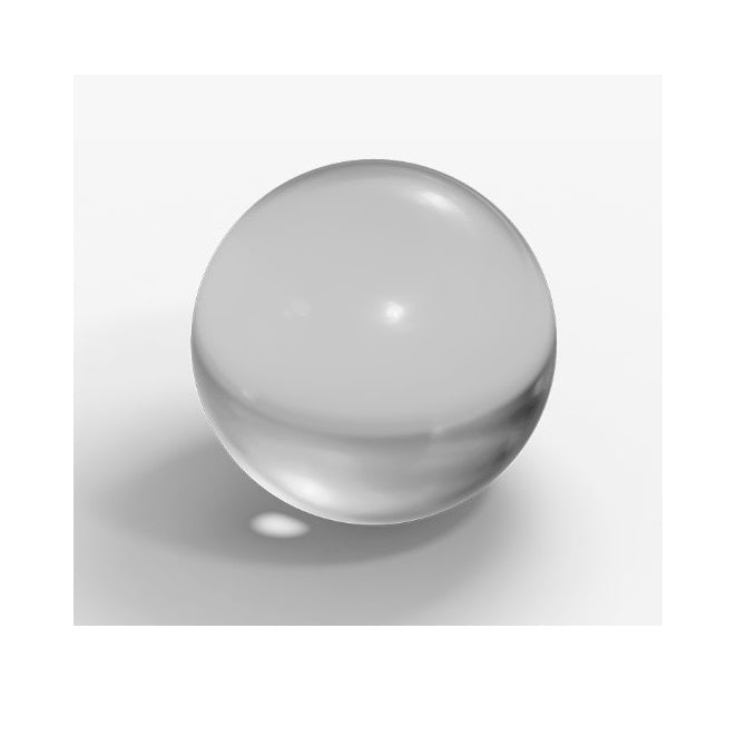 Glass Balls - 0.5 mm Fused Silica - AFBMA Grade 25 Ball