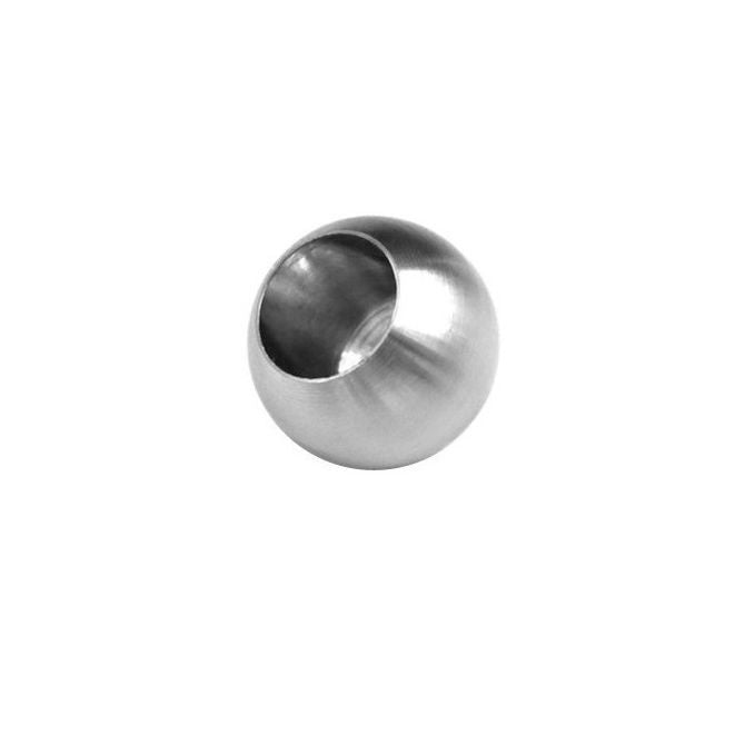1075929 | BLB-00794-00300-SUJ (Each) --- Bored Balls - 7.938x3x6 mm - Chrome Steel Ball