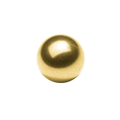 Metallic Balls - 9.525 mm Brass - AFBMA Grade 500 Ball