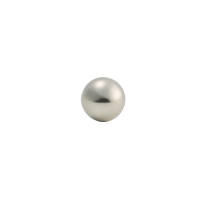 1039843 | BL-00235-MAGN40 (PK-10) --- Metallic Balls - 2.35 mm Neodymium N-40 - - Magnetic Ball