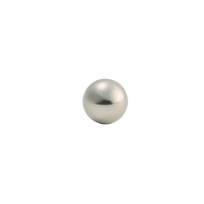 1104166 | BL-01270-MAGN40 (PK-8) --- Metallic Balls - 12.7 mm Neodymium N-40 - - Magnetic Ball