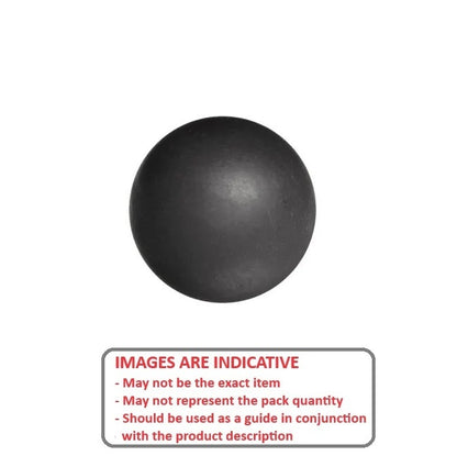 1069112 | BL-00635-NR (Each) --- Rubber Balls - 6.35 mm Nitrile - BUNA-N - - Grade 2 Ball