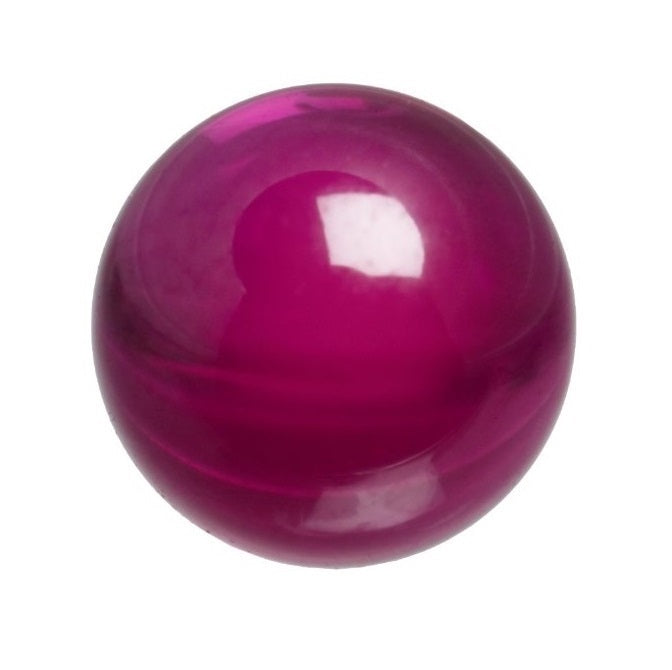 Ceramic Balls - 9.525 mm Synthetic Ruby - AFBMA Grade 25 Ball