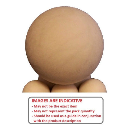 1042429 | BL-00300-R40D (PK-1000) --- Rubber Balls - 3 mm Santoprene Rubber - Grade II Santoprene 40D Ball