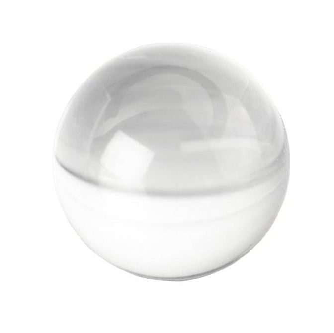 1001743 | BL-00039-SP-G25 (PK-5) --- Ceramic Balls - 0.397 mm Synthetic Sapphire - AFBMA Grade 25 Ball