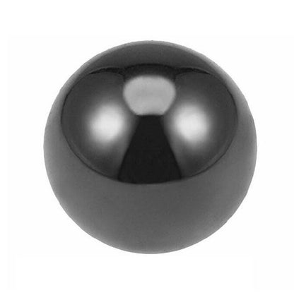 1068457 | BL-00600-MAGIF (PK-10) --- Metallic Balls - 6 mm Isotropic Ferrite - - Magnetic Ball