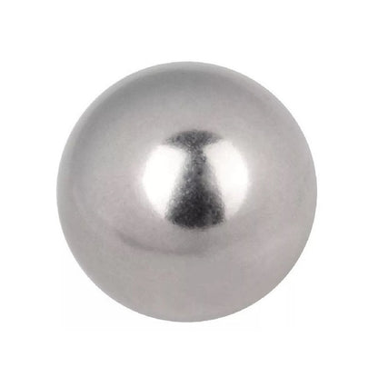 Metallic Balls - 10 mm Ti-Gr23/Ti-6AL4V-ELI - ISO 3290 Grade 100 Titanium Alloy Ball