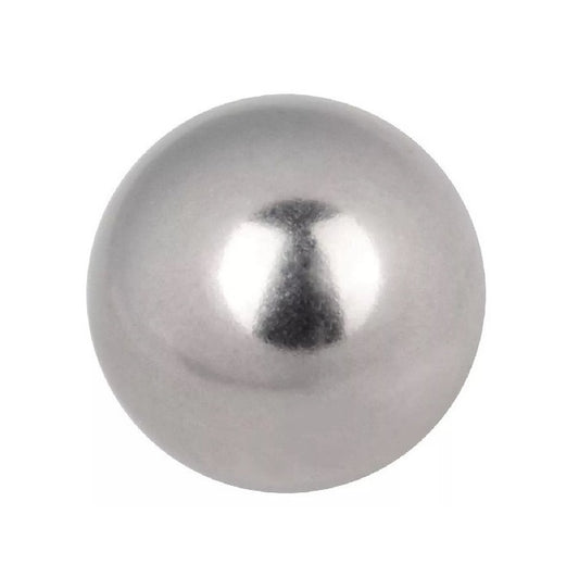 Metallic Balls - 10 mm Ti-Gr23/Ti-6AL4V-ELI - ISO 3290 Grade 100 Titanium Alloy Ball